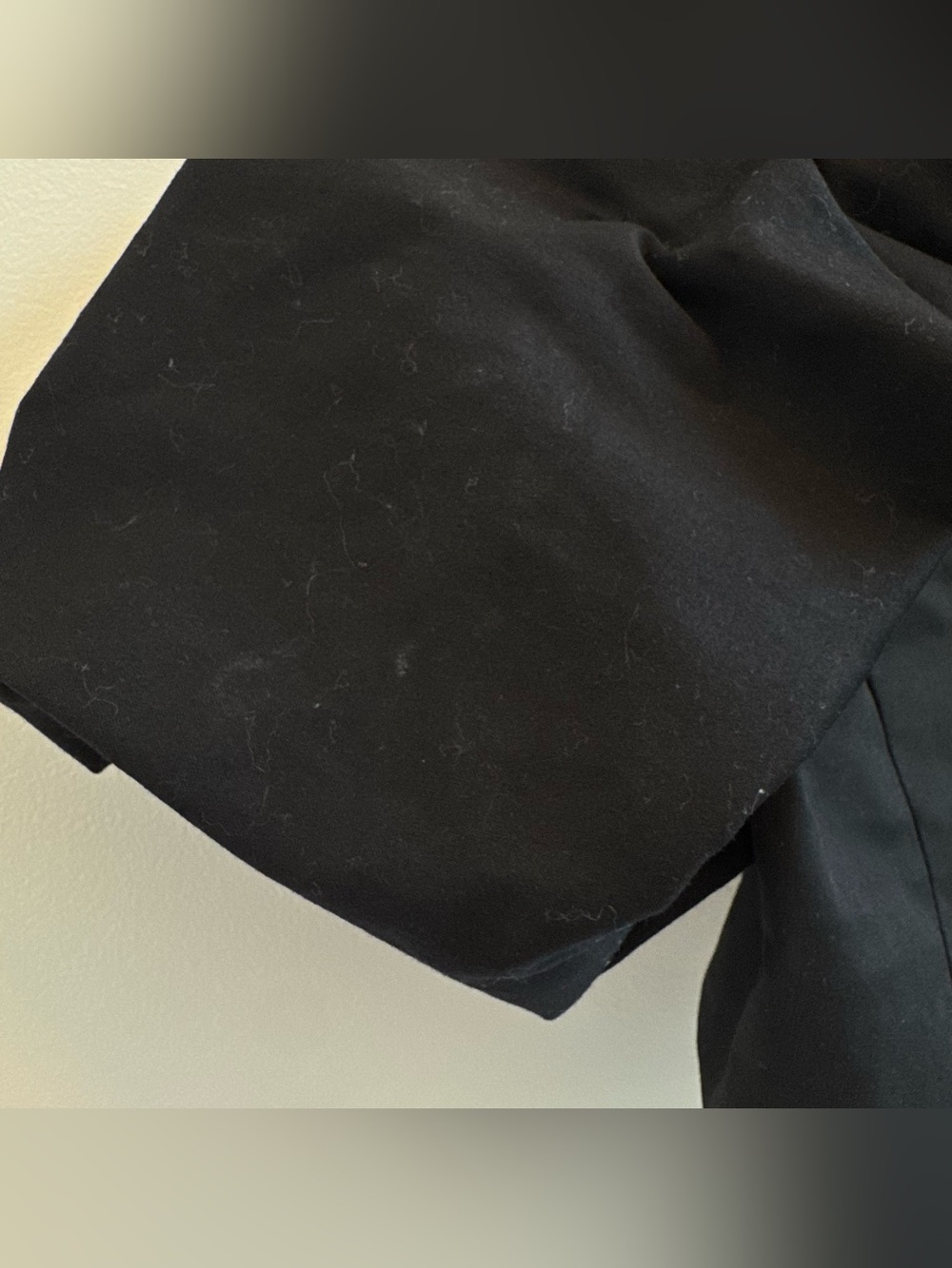 Dynamite Black Off-Shoulder Ruffle Crop Top - Picture 6 of 8
